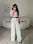 Women Shirts with Trouser Al Hudaibiya