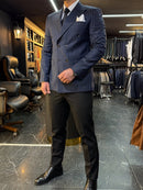 Double Breasted Blazer Al Hudaibiya