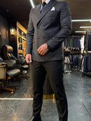 Double Breasted Blazer Al Hudaibiya