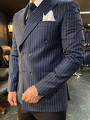 Double Breasted Blazer Al Hudaibiya