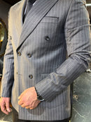 Double Breasted Blazer Al Hudaibiya