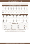 2PC Suit for Men's Al Hudaibiya