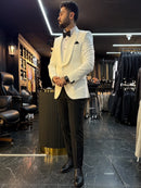 3 Piece Suit for Men's Al Hudaibiya