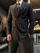 2PC Suit for Men's Al Hudaibiya