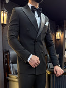 3 Piece Tuxedo Suit for Men's Al Hudaibiya