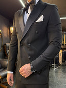 3 Piece Tuxedo Suit for Men's Al Hudaibiya