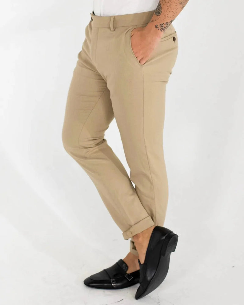 Men's Formal Dress Pants | Al Hudaibiya