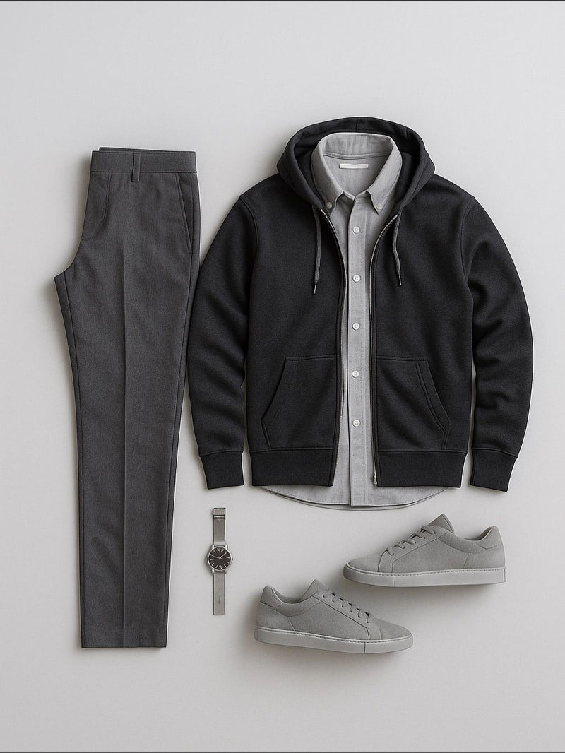 4PC Casual Outfit Al Hudaibiya