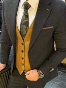 3 Piece Suit for Men's Al Hudaibiya