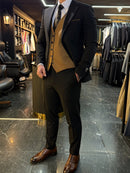 3 Piece Suit for Men's Al Hudaibiya
