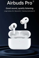 Apple AirPods Pro (2nd Generation) Wireless Ear Buds with USB-C Charging, Up to 2X More Active Noise Cancelling Bluetooth Headphones, Transparency Mode, Adaptive Audio, Personalized Spatial Audio Al Hudaibiya