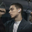 Apple AirPods Pro (2nd Generation) Wireless Ear Buds with USB-C Charging, Up to 2X More Active Noise Cancelling Bluetooth Headphones, Transparency Mode, Adaptive Audio, Personalized Spatial Audio Al Hudaibiya