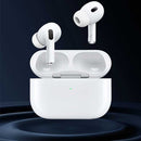 Apple AirPods Pro (2nd Generation) Wireless Ear Buds with USB-C Charging, Up to 2X More Active Noise Cancelling Bluetooth Headphones, Transparency Mode, Adaptive Audio, Personalized Spatial Audio Al Hudaibiya