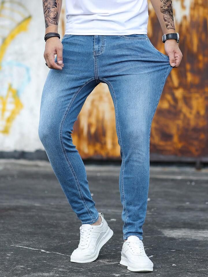 Classic Comfort Premium Men's Jeans for Every Style"