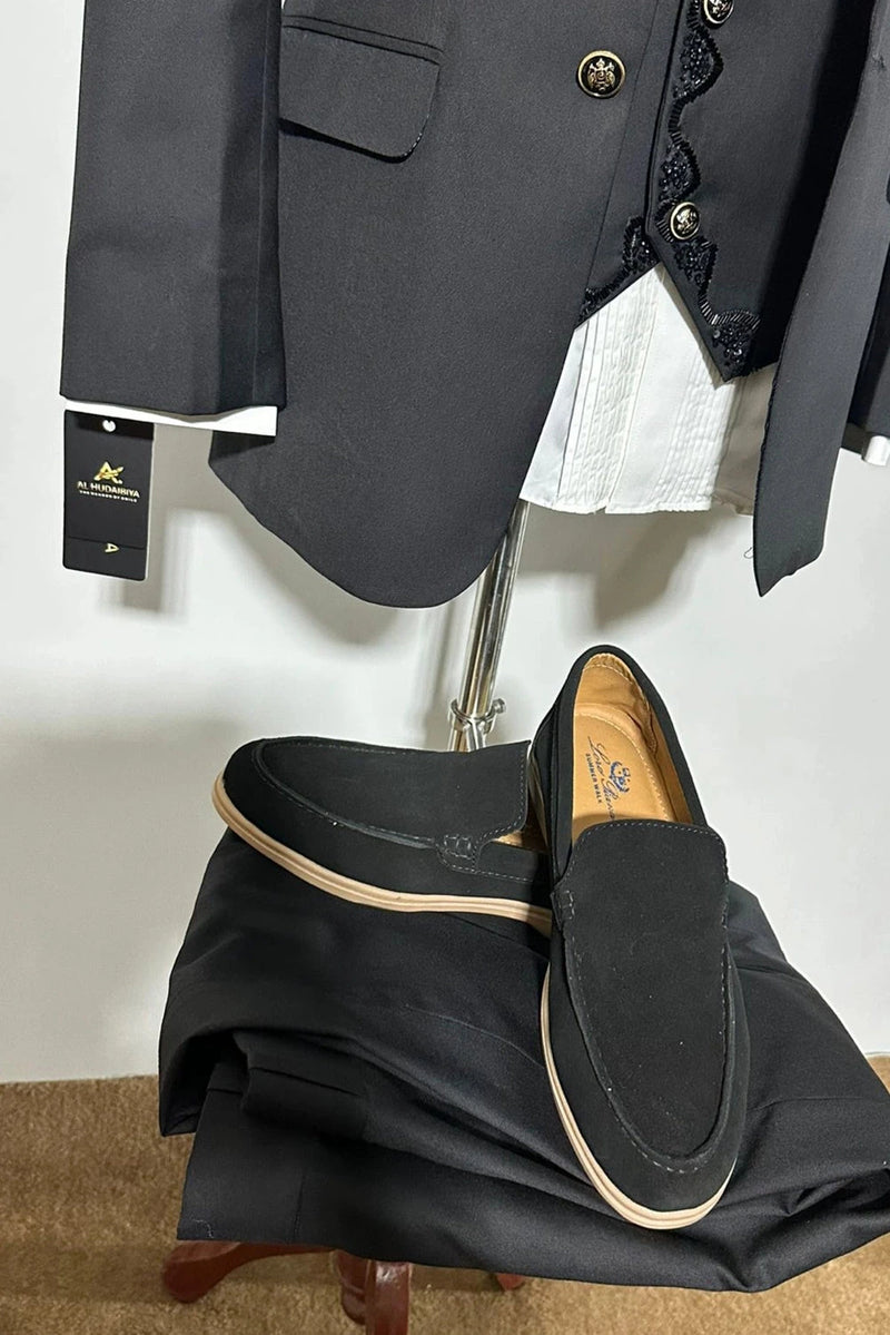 mens 5piece premium tuxedo suit set coat Al Hudaibiya