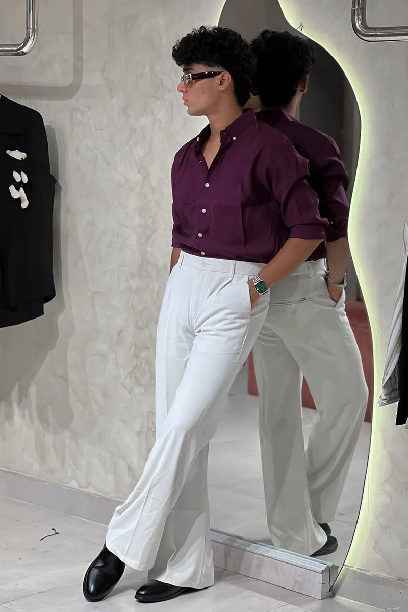 Bell Bottom Pant Al Hudaibiya