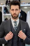 3 Piece Suit for Men's | Al Hudaibiya Al Hudaibiya