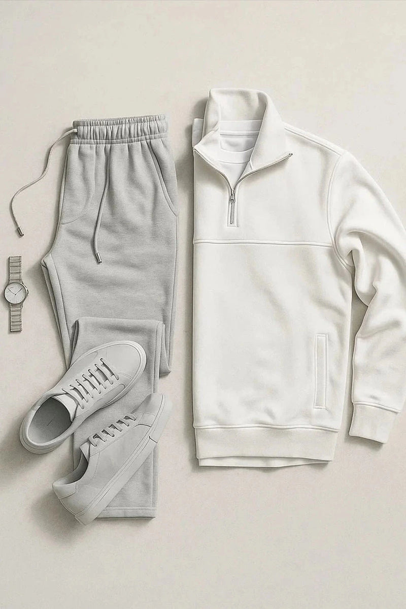 4PC Outfit set For Men's Al Hudaibiya