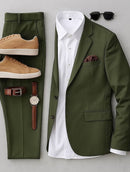 audience (groom, party wear, office formal) Al Hudaibiya