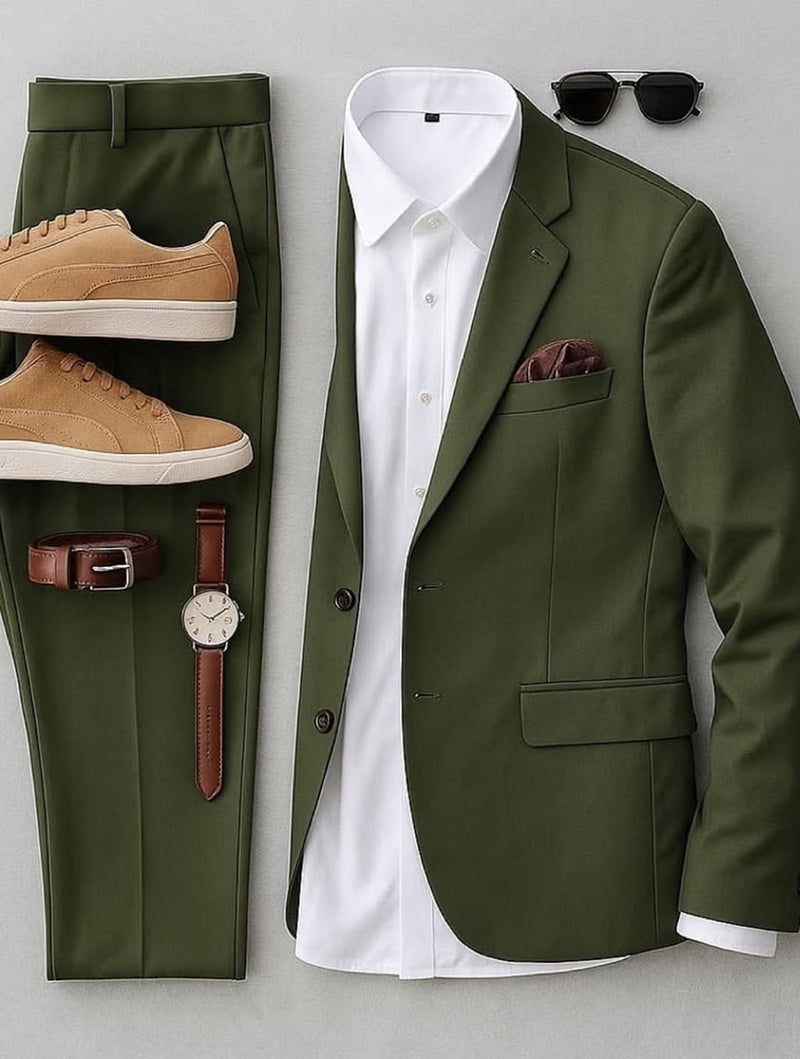 audience (groom, party wear, office formal) Al Hudaibiya