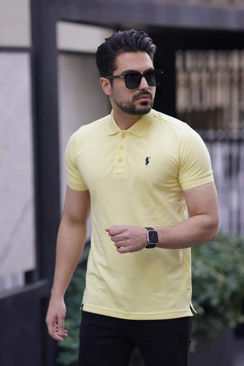 Men's Polo T-Shirt | Al Hudaibiya Al Hudaibiya