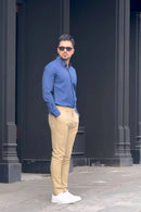 Dress Shirt with Cotton Pant - Al Hudaibiya