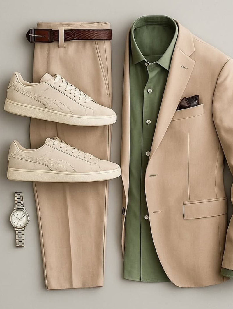 audience (groom, party wear, office formal) Al Hudaibiya