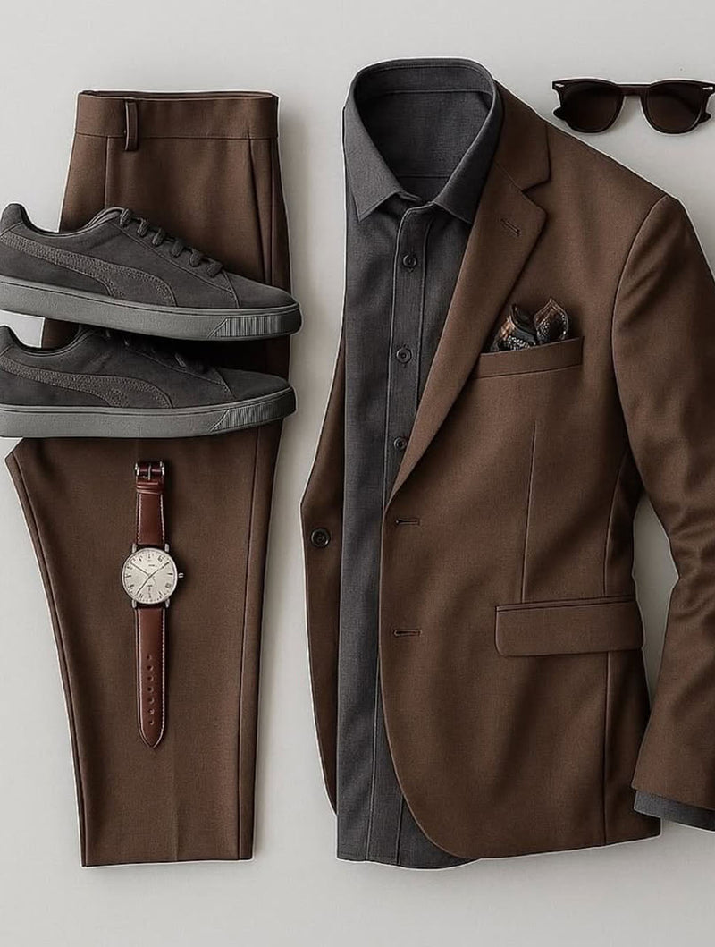 audience (groom, party wear, office formal) Al Hudaibiya