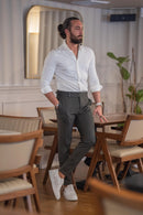 Double Buckel with Two Button Gurkha Trouser