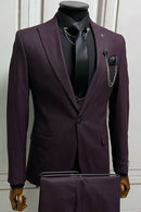 3 Piece Suit for Men's | Al Hudaibiya Al Hudaibiya