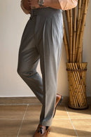 Double Buckel with Single Button Gurkha Trouser Al Hudaibiya