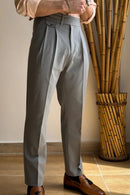 Double Buckel with Single Button Gurkha Trouser Al Hudaibiya