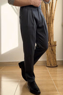 Double Buckel with Single Button Gurkha Trouser Al Hudaibiya