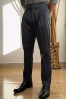 Double Buckel with Single Button Gurkha Trouser Al Hudaibiya