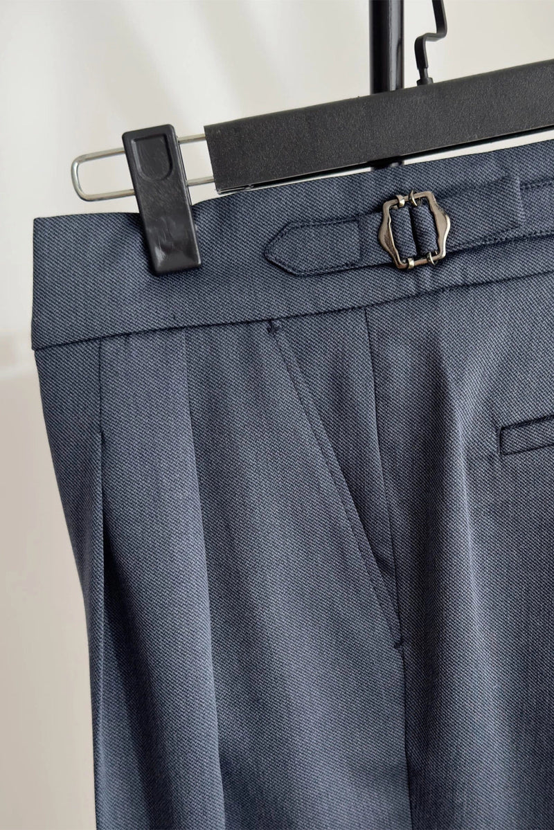 Double Buckel with Single Button Gurkha Trouser Al Hudaibiya