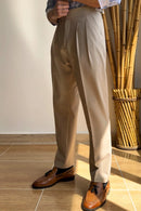 Double Buckel with Single Button Gurkha Trouser