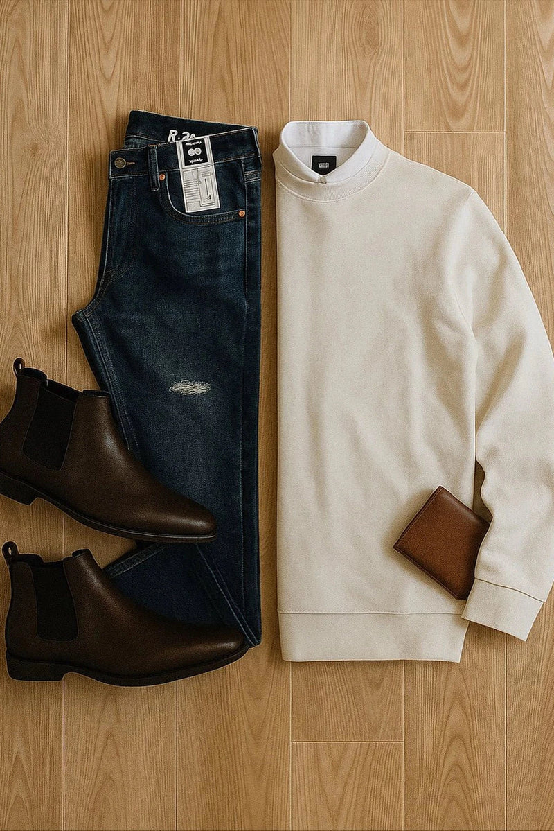 Men's 4PC Outfit Al Hudaibiya