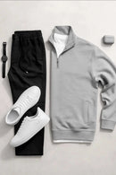 4PC Outfit set For Men's Al Hudaibiya