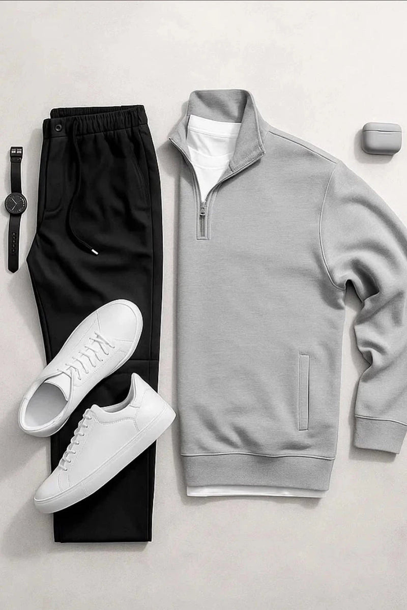 4PC Outfit set For Men's Al Hudaibiya