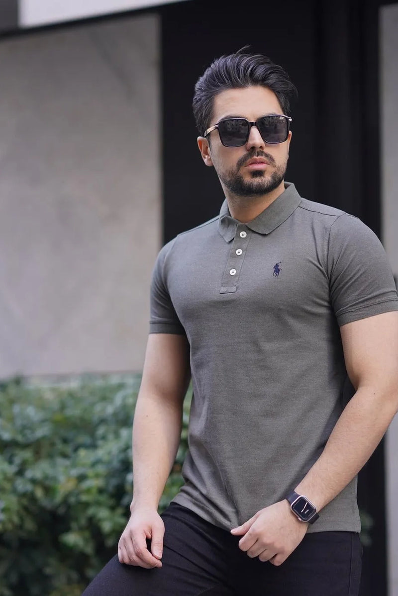 Men's Polo T-Shirt | Al Hudaibiya Al Hudaibiya