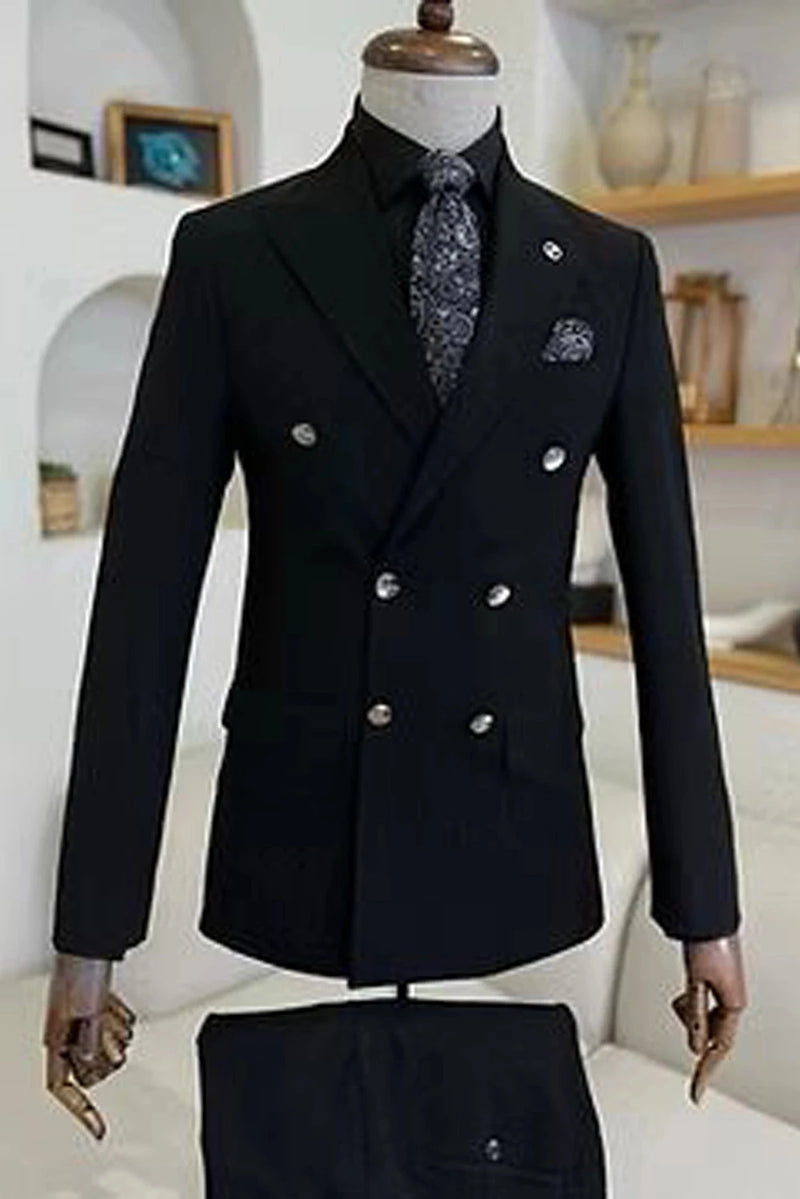 Men's 2 Piece Suit Al Hudaibiya