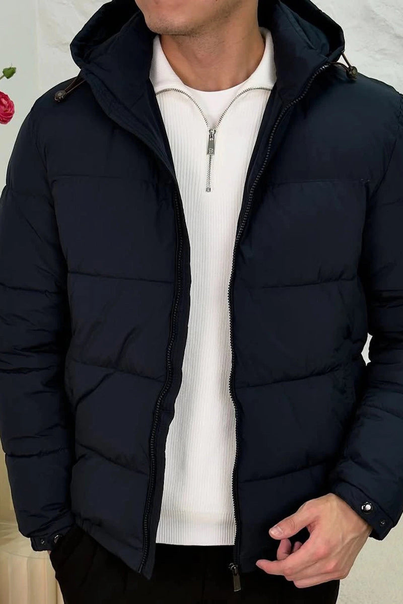 Men's Puffer Jacket Al Hudaibiya