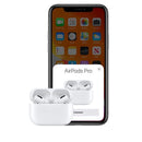 Apple AirPods Pro (2nd Generation) Wireless Ear Buds with USB-C Charging, Up to 2X More Active Noise Cancelling Bluetooth Headphones, Transparency Mode, Adaptive Audio, Personalized Spatial Audio Al Hudaibiya