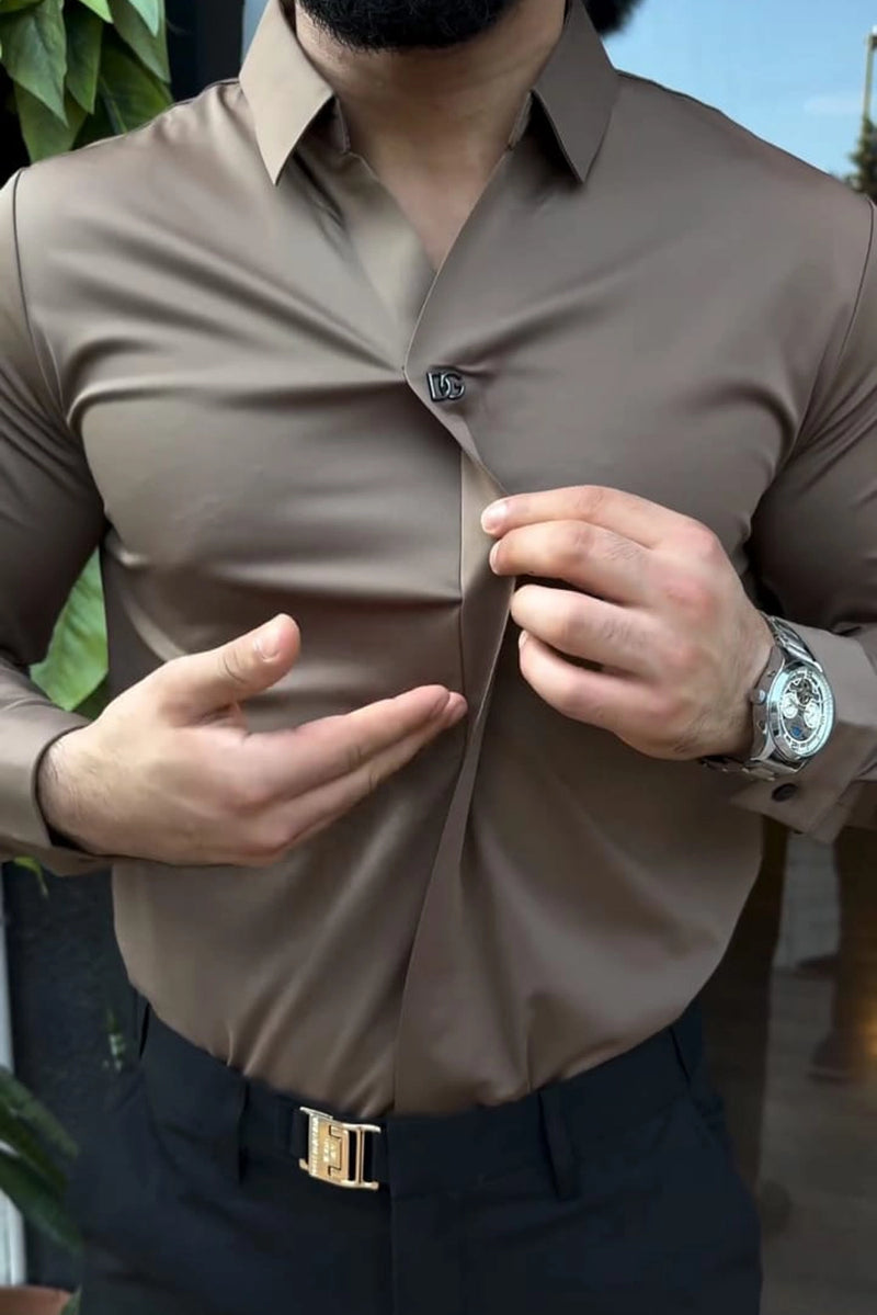 Without Button's Shirt - Al Hudaibiya Al Hudaibiya