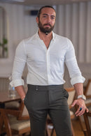 Double Buckel with Two Button Gurkha Trouser