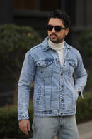 Men's Denim Jacket Al Hudaibiya