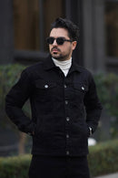 Men's Denim Jacket Al Hudaibiya