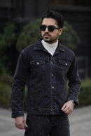 Men's Denim Jacket Al Hudaibiya