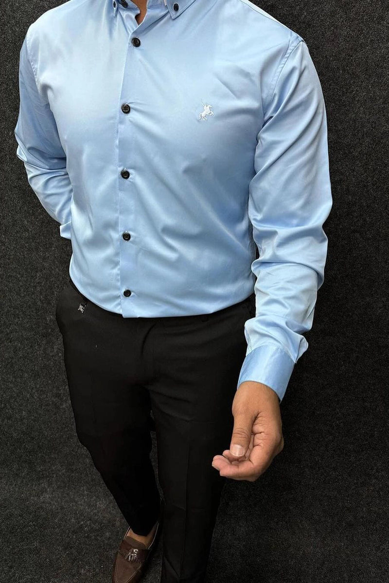 Formal Shirt With Cotton Pant | Al Hudaibiya Al Hudaibiya