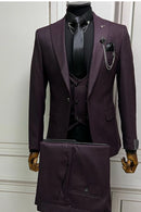 3 Piece Suit for Men's | Al Hudaibiya